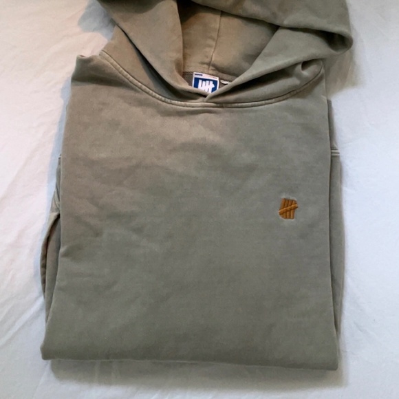 UNDEFEATED Embroidered Logo Hoodie - Picture 1 of 5